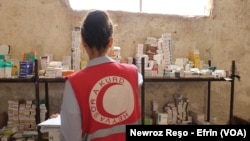  Karmendeke Heyva Sor a Kurd. 