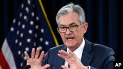 Jerome Powell kembali ditunjuk sebagai kepala Bank Sentral AS atau Federal Reserve untuk masa jabatan kedua.