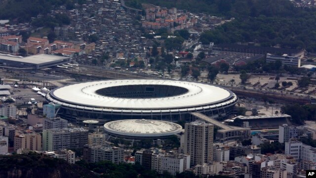 El estadio Maracaná en Río de Janeiro, Brasil, será uno de los sitios donde se disputarán las olimpíadas 2016.