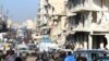 حلب: حزب اللہ کی باغیوں کے زیر کنٹرول علاقے پر حملے کی دھمکی