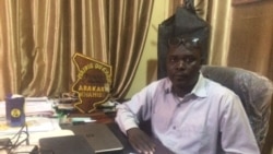 Abakar Khamis, 1er maire adjoint du 6ème arrondissement à N'Djamena, le 1er janvier 2020. (VOA/André Kodmadjingar)