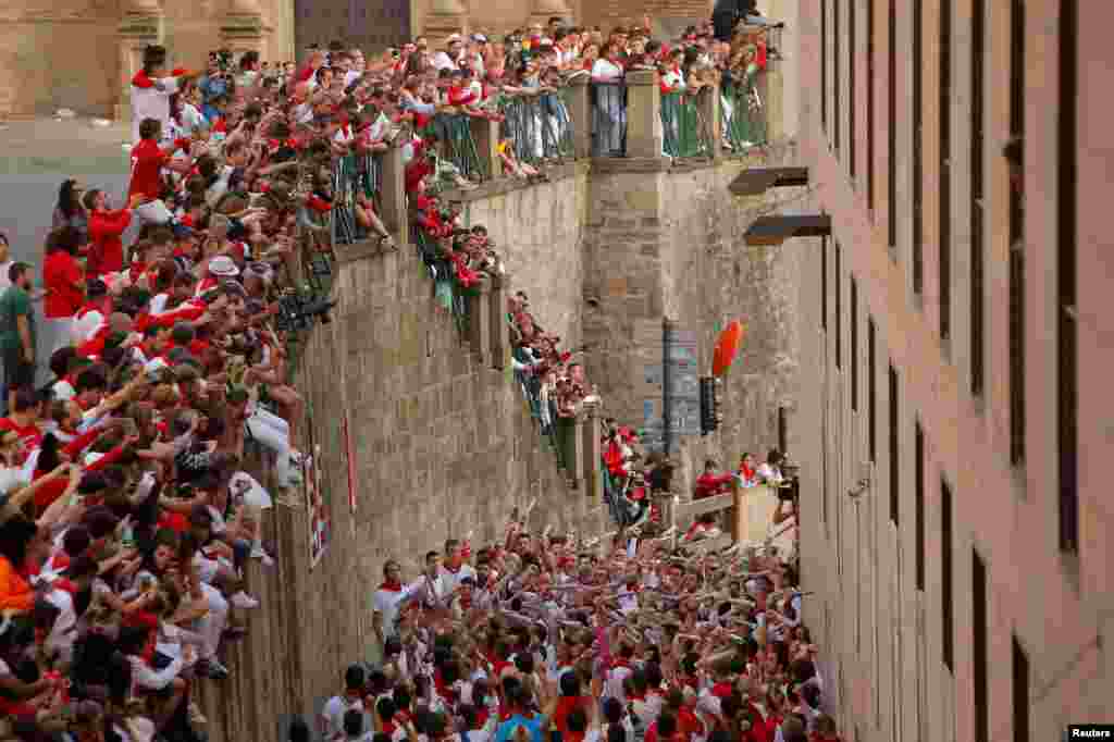 İspaniya - San Fermin festivalı &nbsp;