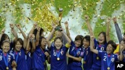 جاپان قهرمان جام جهانی فوتبال زنان