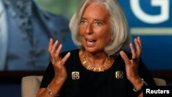 International Monetary Fund chief Christine Lagarde recently sent a Staff Monitoring Programme team to Zimbabwe. (Photo/REUTERS/Larry Downing)