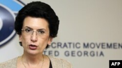 Лідер грузинської опозиції Ніно Бурджанадзе