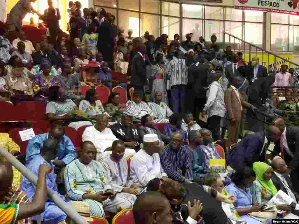 Hotunan bikin baje-kolin fina finai na FESPACO 2017 da aka gudanar a Burkina Faso.