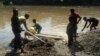 14 morts dans l'éboulement d'une mine artisanale de cassitérite