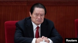 Mantan anggota Politbiro China, Zhou Yongkang.