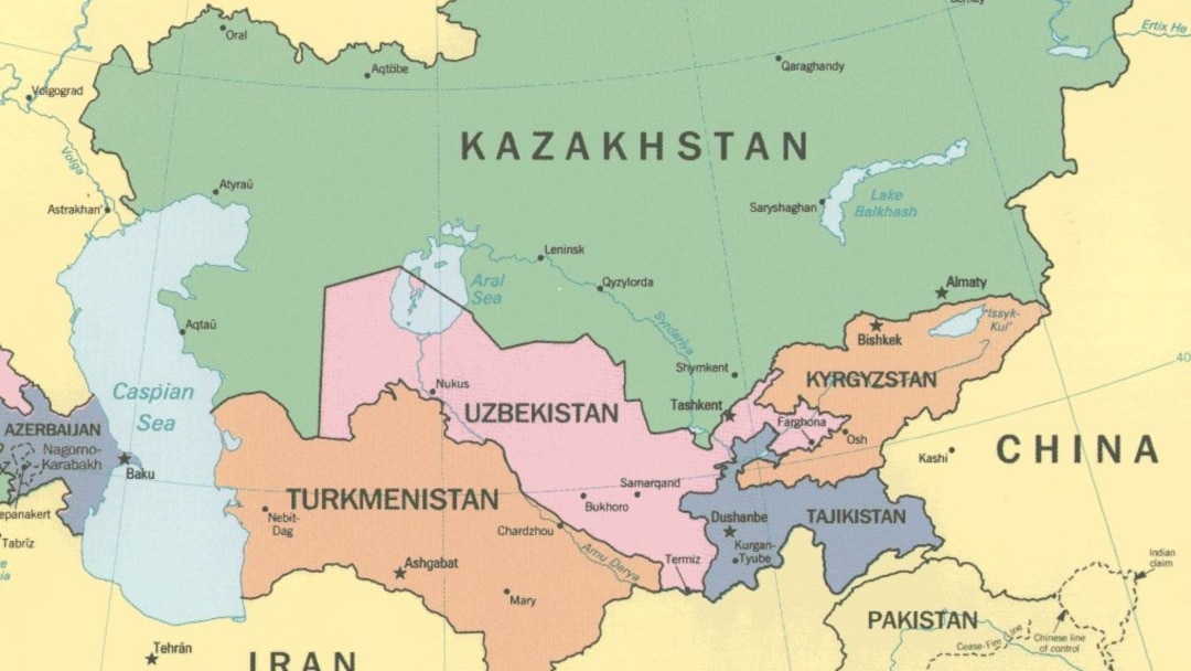 Железнодорожная магистраль Китай - Киргизия - Узбекистан. Узбекистан на карте средней Азии. Железная дорога Китай Узбекистан. Республики азии россии