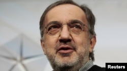 CEO de Fiat Chrysler, Sergio Marchionne.