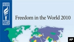Freedom House Report: Asia Sees Some Significant Progress