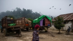 ရှမ်းမြောက်တိုက်ပွဲကြောင့် ရာချီဒုက္ခသည်တွေ တိမ်းရှောင်