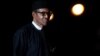 Le président nigérian Muhammadu Buhari