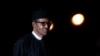 Le président du Nigeria, Muhammadu Buhari, arrive au musée d'Orsay, à Paris, le 10 novembre 2018.
