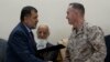 Top US General in Afghanistan Visits Pakistan