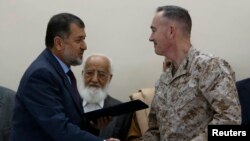 Avganistanski ministar odbrane Bismilah Mohamadi preuzeo zatvor Parvan od generala Džozefa Danforda 