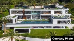 America’s most expensive home is for sale in the Bel Air neighborhood of Los Angeles, California, for $250 million. (Bruce Makowsky / BAM Luxury Development)