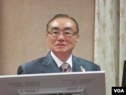 台湾国防部长冯世宽