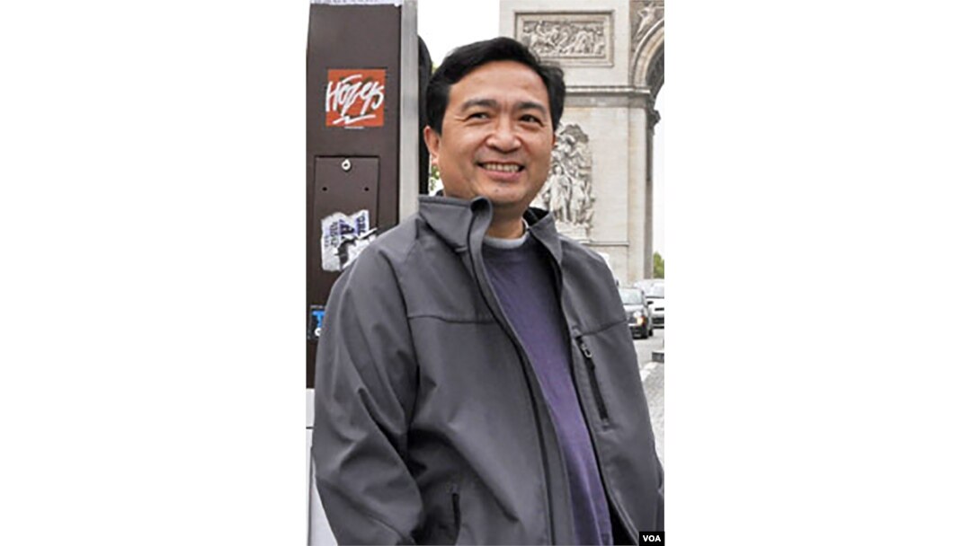 明镜新闻出版集团总裁何频(何频提供)