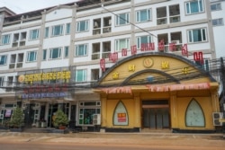 Casinos were ordered to close following the Cambodian government’s measure to prevent the spread of COVID-19, in Sihanoukville, Cambodia, May 19, 2020. (Khan Sokummono/VOA Khmer)