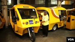 FILE - The Philippines electric vehicle industry is using a $300 million ADB loan (Courtesy - Asian Development Bank)