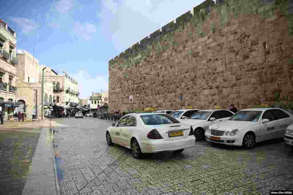 اورشلیم به روایت عکس |ورودی به بخش قدیمی شهر