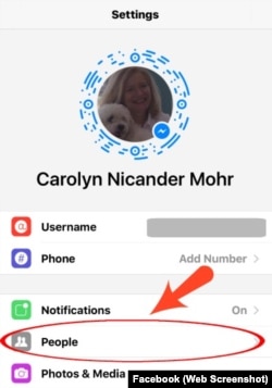 Facebook Messenger App Hidden Messages