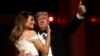 Trump Attends Three Inaugural Balls