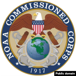 Seal of the National Oceanic and Atmospheric Administration Commissioned Corps.