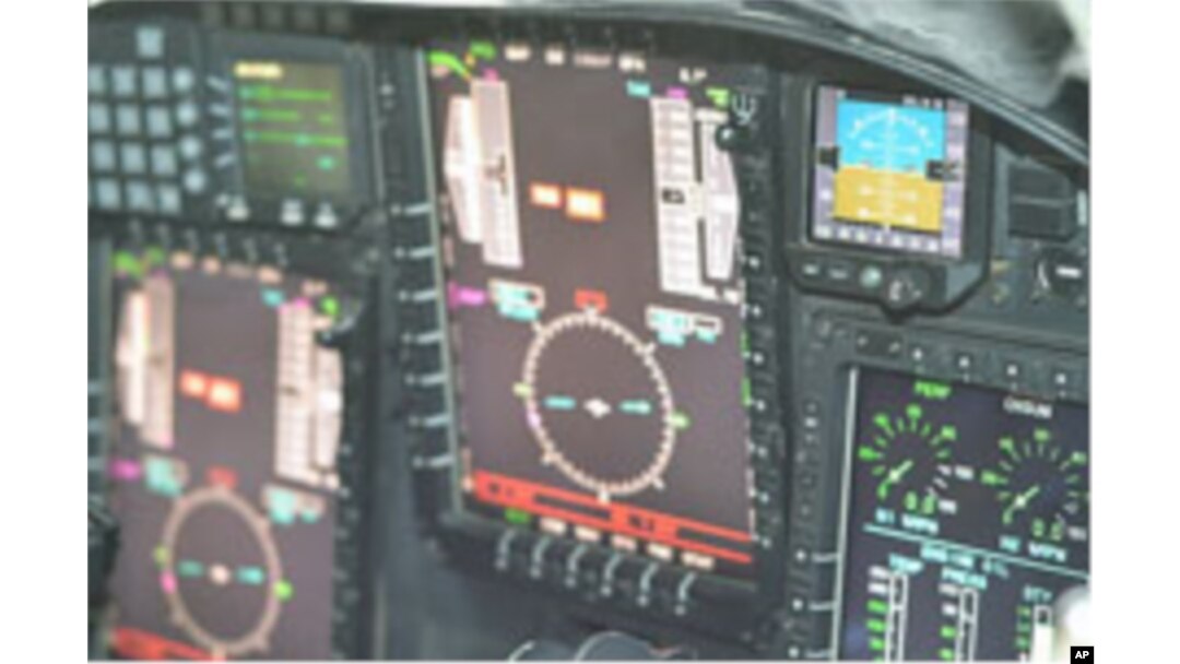 A closeup view of the U-2 cockpit instrumentation, Osan Air Base, South Korea, Dec. 7, 2011