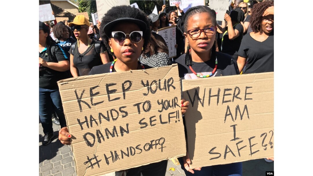 South Africa Declares 'Femicide' a National Crisis