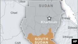 Map of Sudan