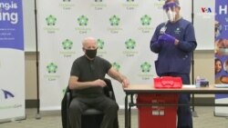 ԱՄՆ նորընտիր նախագահ Ջո Բայդընը ստացել է կորոնավիրուսի դեմ պատվաստանյութի երկրորդ դեղաբաժինը