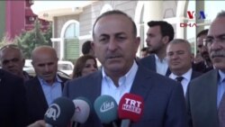 Çavuşoğlu: Güvenli Bölgeleri Genişletmeliyiz