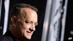 La Fundación de Archivos Nacionales otorgó a Tom Hanks el premio Records of Achievement.