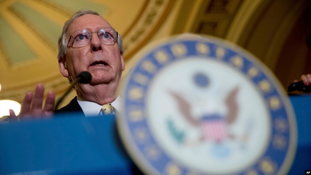  Mitch McConnell 