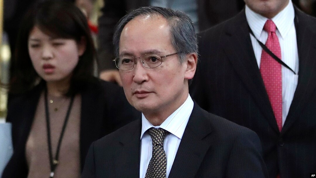 Duta Besar Jepang untuk Korsel, Yasumasa Nagamine (foto: dok).
