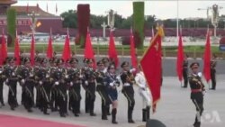 中国宣布举行天安门广场阅兵 展现最新武器