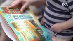 COVID Pandemic Kids Books -- USAGM