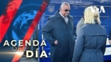 El jefe de defensa de EEUU visita Kiev para hablar del apoyo en la lucha contra Rusia.