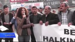 Girtina Hevşaredên Amedê li Stenbolê Tê Protesto Kirin