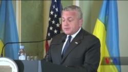 Заступник держсекретаря США під час візиту до Києва наголосив на необхідності реформ. Відео