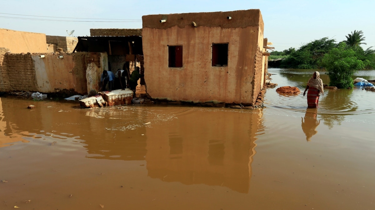 Sudan Flood Victims Need Food, Medicine and Shelter