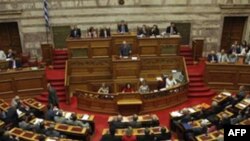 საბერძნეთის პარლამენტმა 2012 წლის ბიუჯეტი დაამტკიცა