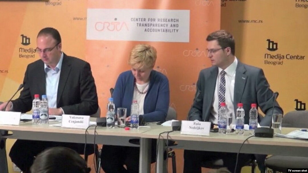Konferencija za novinare Centra za istraživanje, transparentnost i odgovornost
