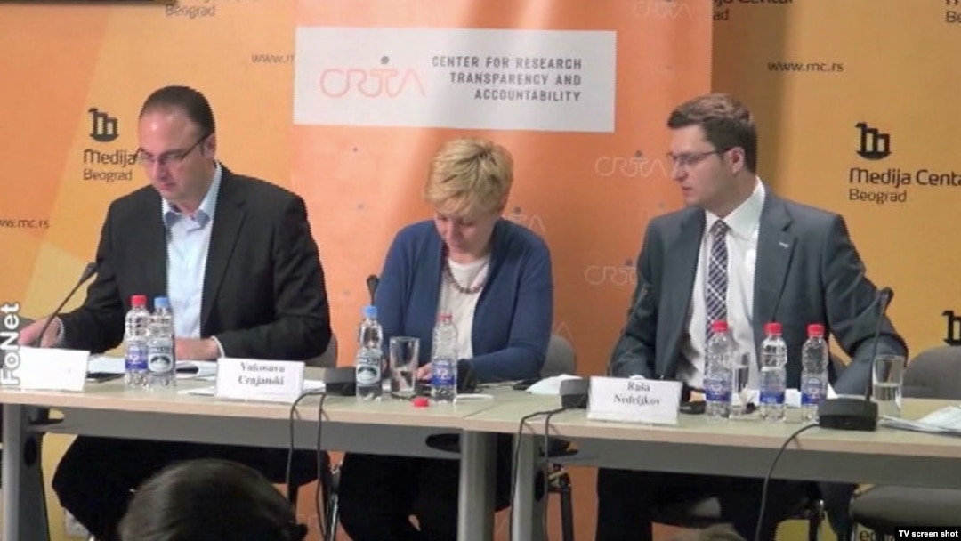 Arhiva - Rukovodstvo nevladine organizacije CRTA