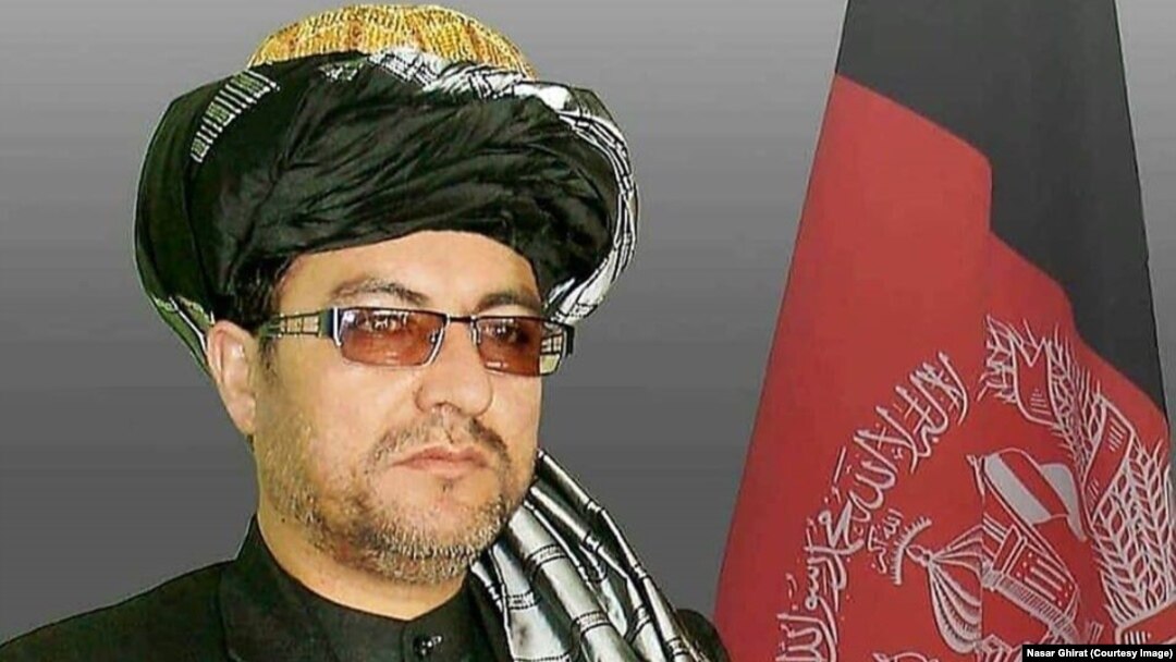 ئەندامی ئەنجومەنی هەرێمی لۆگار ناسر غەیرەت