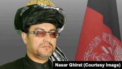 د لوګر د ولایتي شورا وژل شوی غړی محمد ناصر غیرت