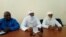 Conférence de presse de la Coordination des mouvements de l'Azawad à Bamako le 29 mai 2017. (VOA/Kassim Traore)