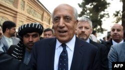 Zalmay Khalilzad, utusan khusus Amerika untuk Afghanistan 